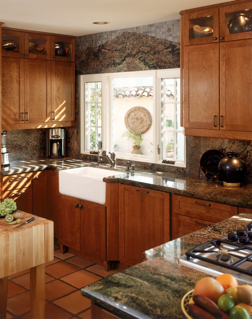 modern vintage kitchen design | J.P.Walters Design Associates