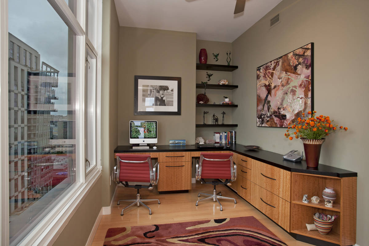 Campbell Office - J.P. Walters Design