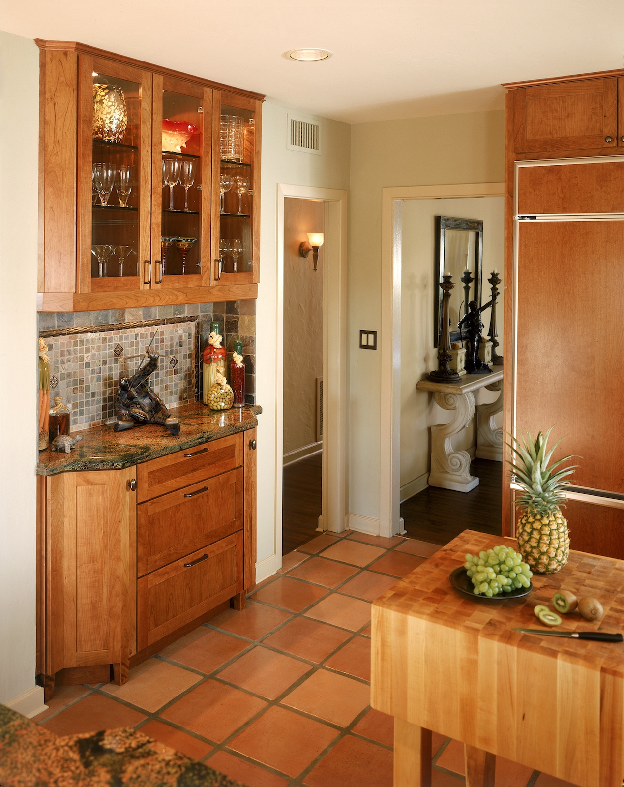 modern vintage kitchen design | J.P.Walters Design Associates